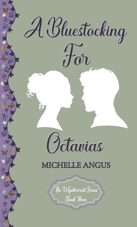 A Bluestocking for Octavias book cover